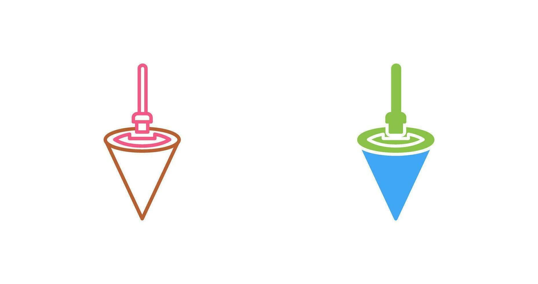 Plumb Bob Vector Icon