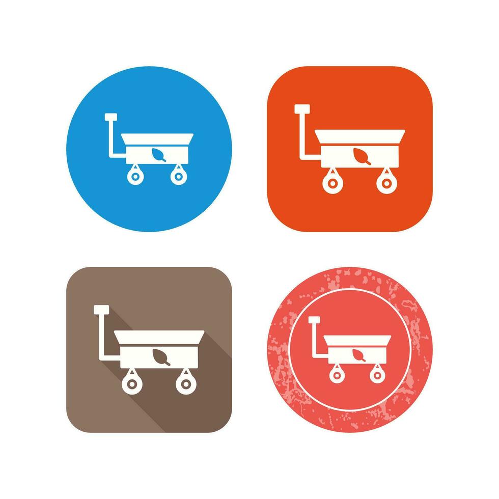 Garden Cart Vector Icon