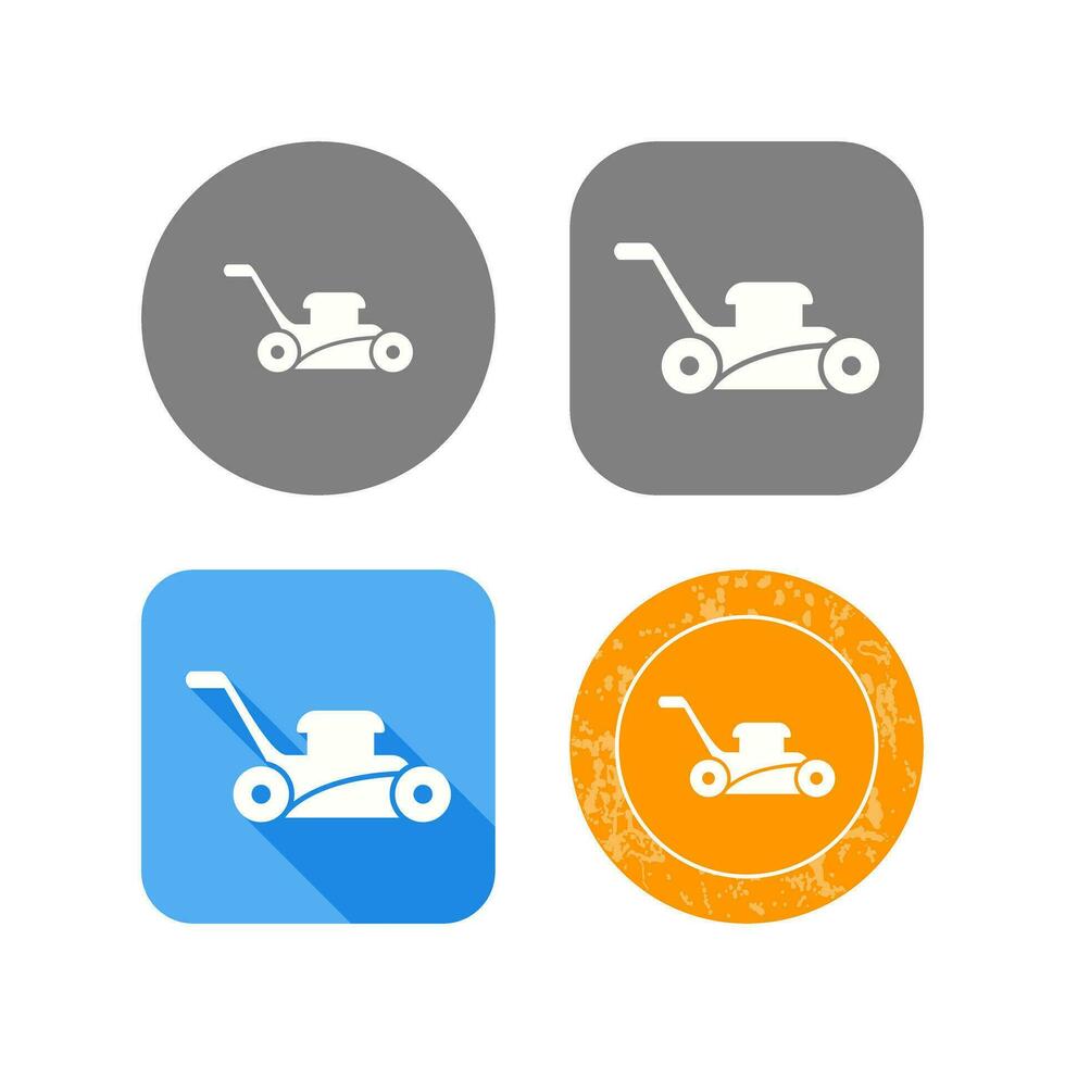 Lawn Mower Vector Icon