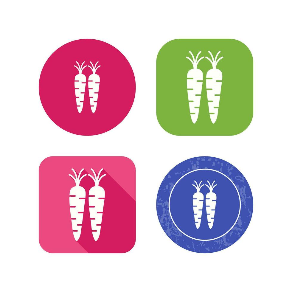 Carrots Vector Icon