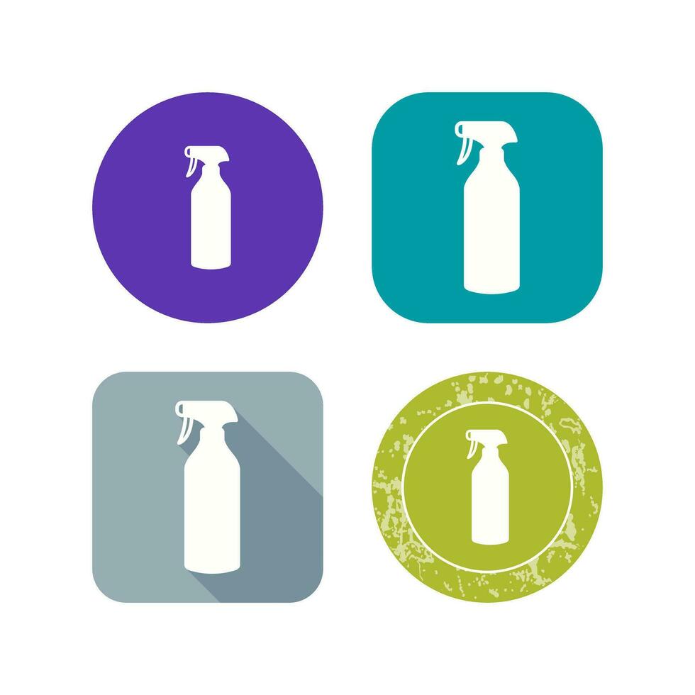 Spray bottle Vector Icon