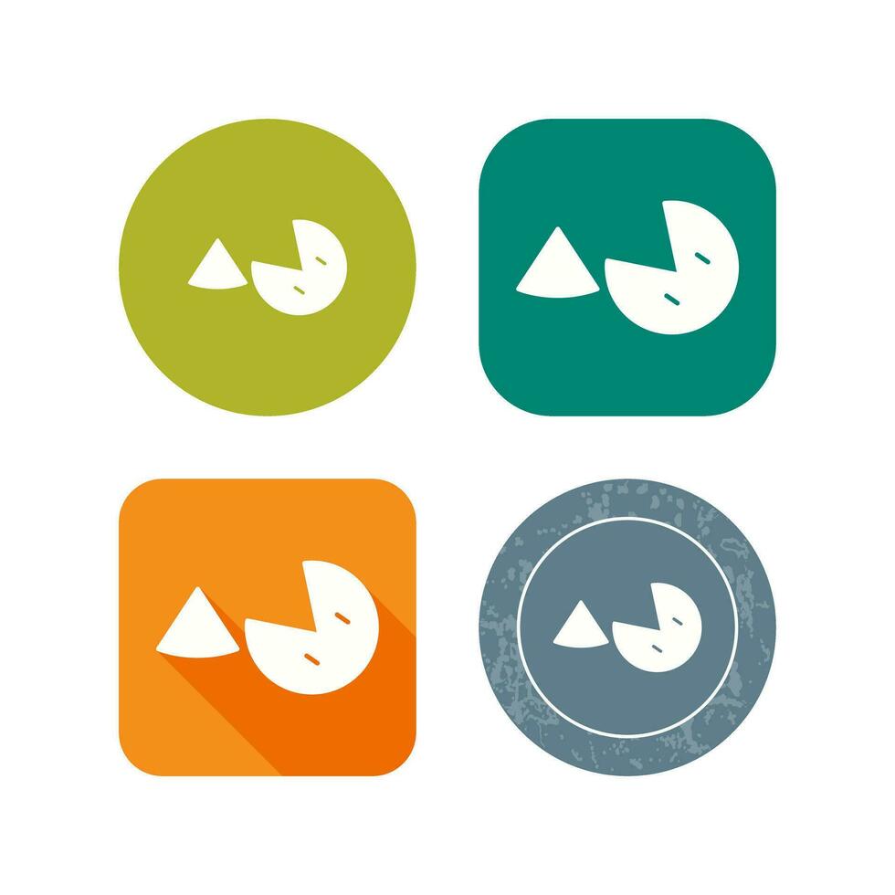 Pie Vector Icon