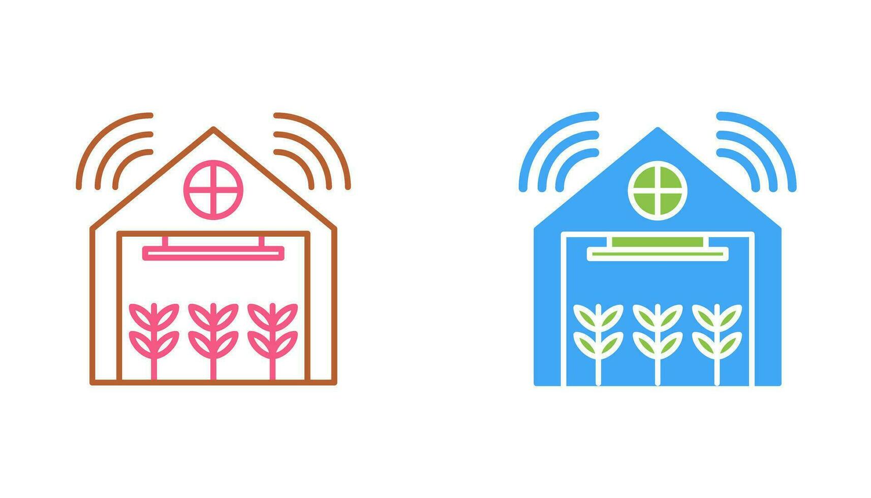 Warehouse Vector Icon