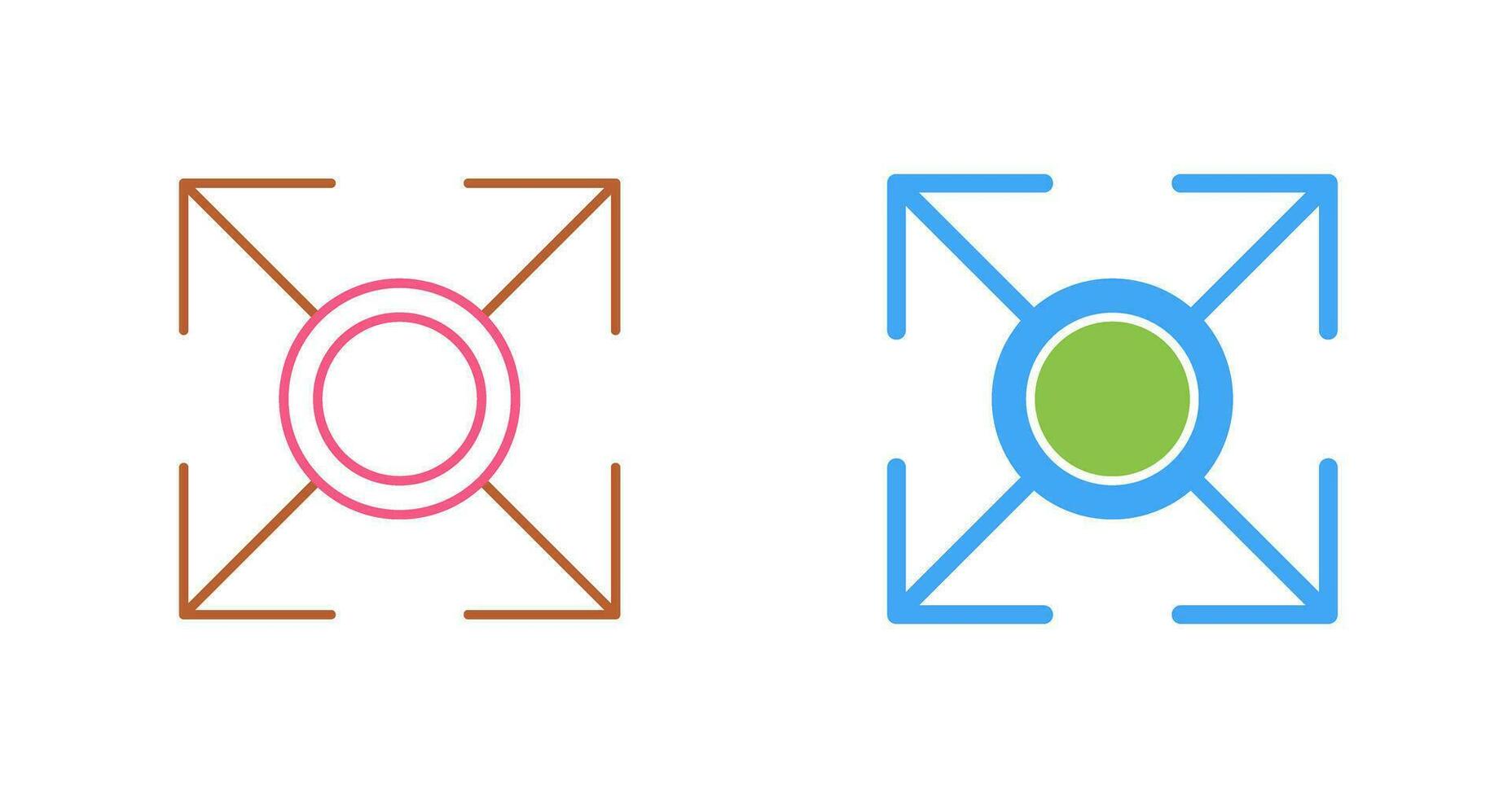 Expand Vector Icon