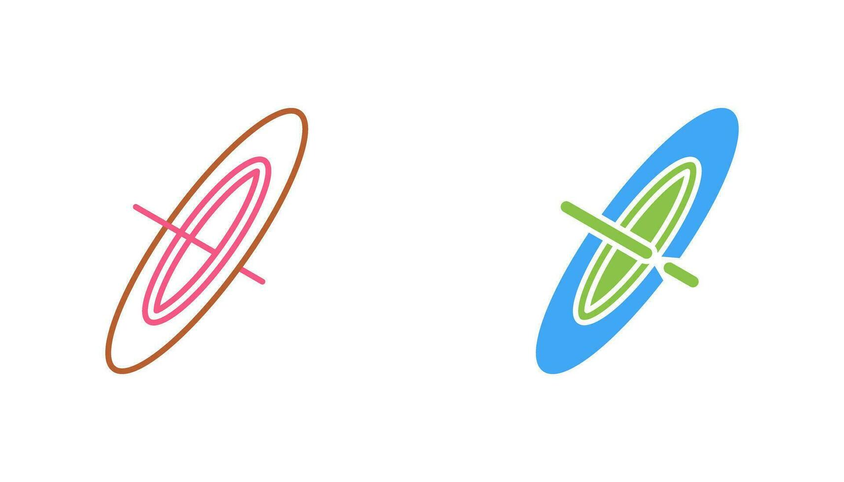 Black Hole Vector Icon