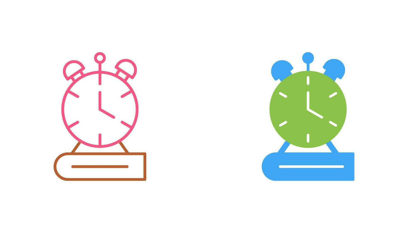 Alarm Clock Vector Icon