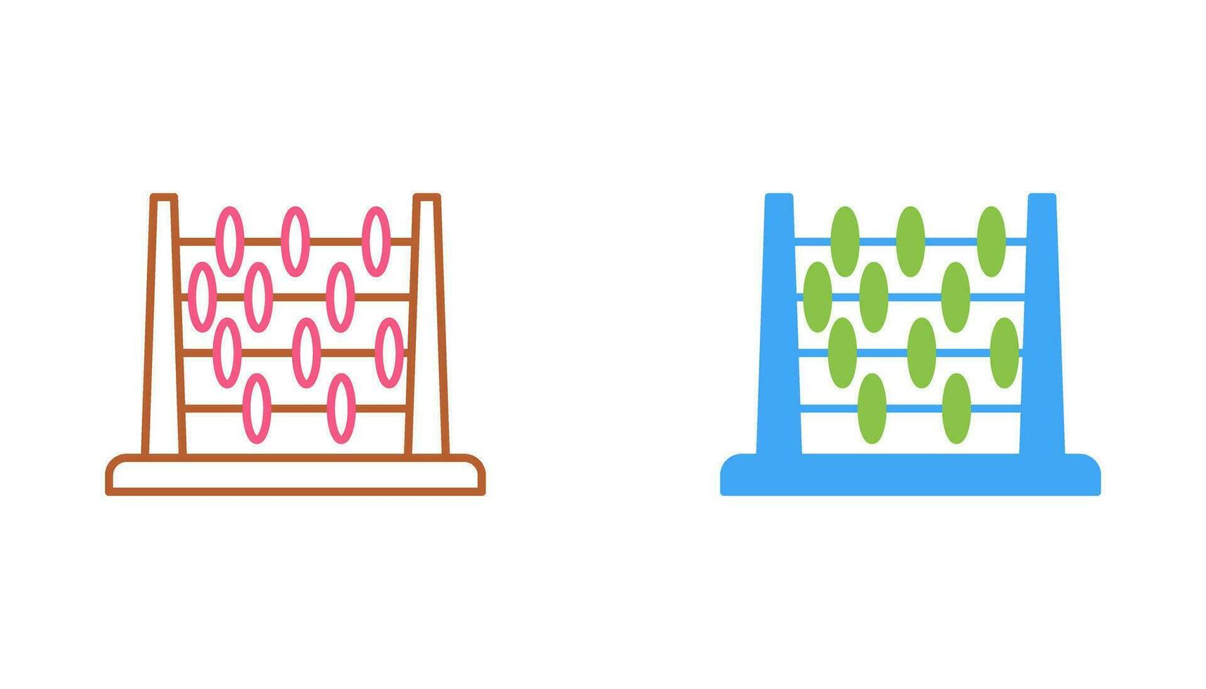 Abacus Vector Icon