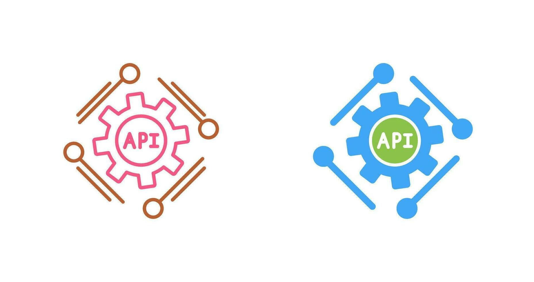 Api Vector Icon