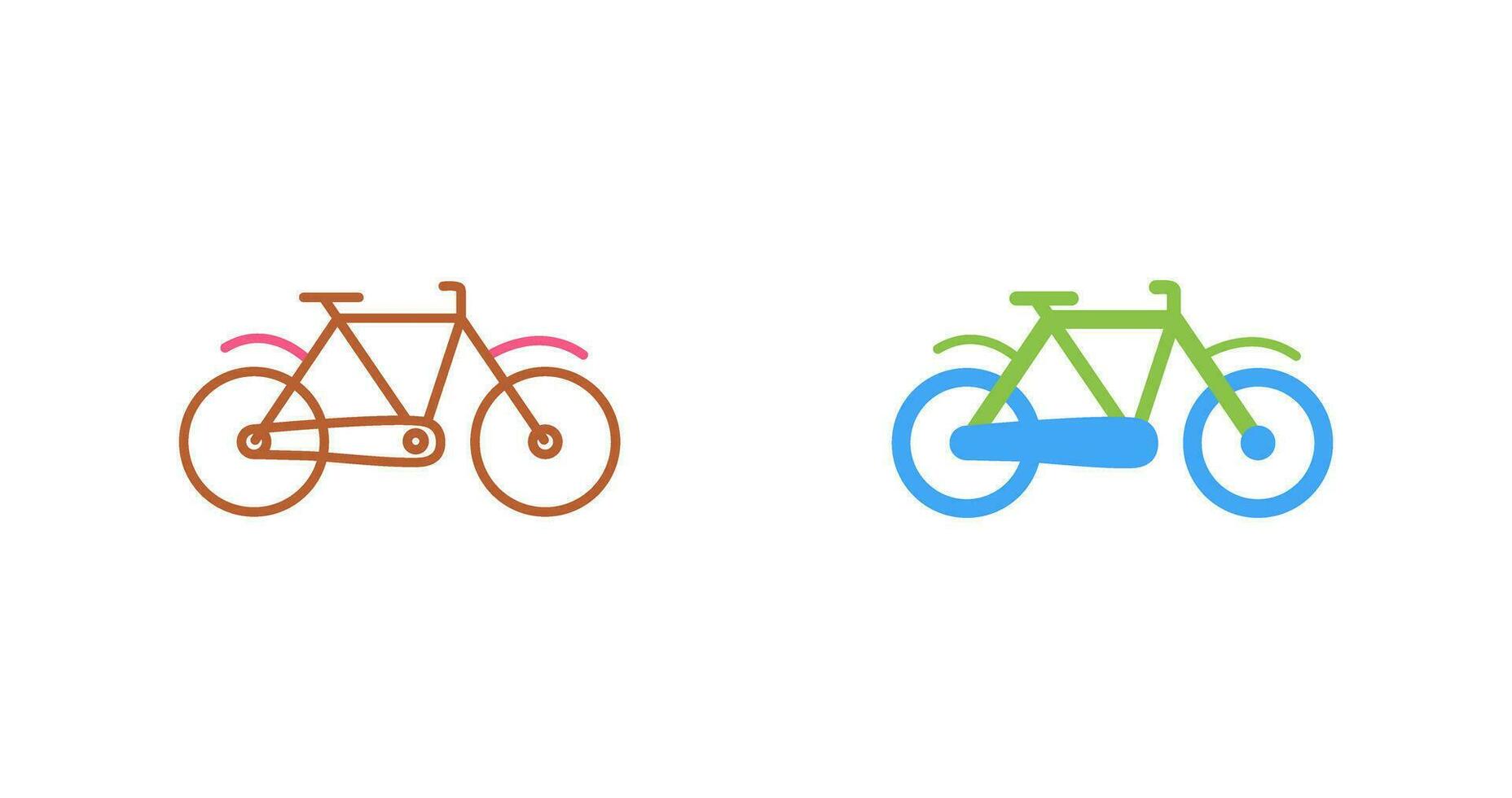 Bicycle Vector Icon