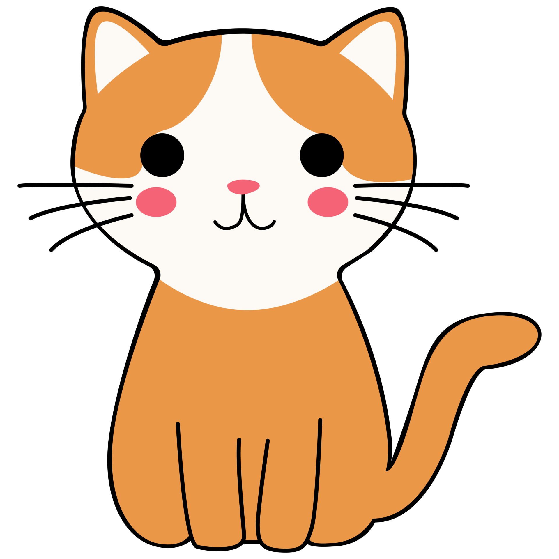 Cat clipart png images