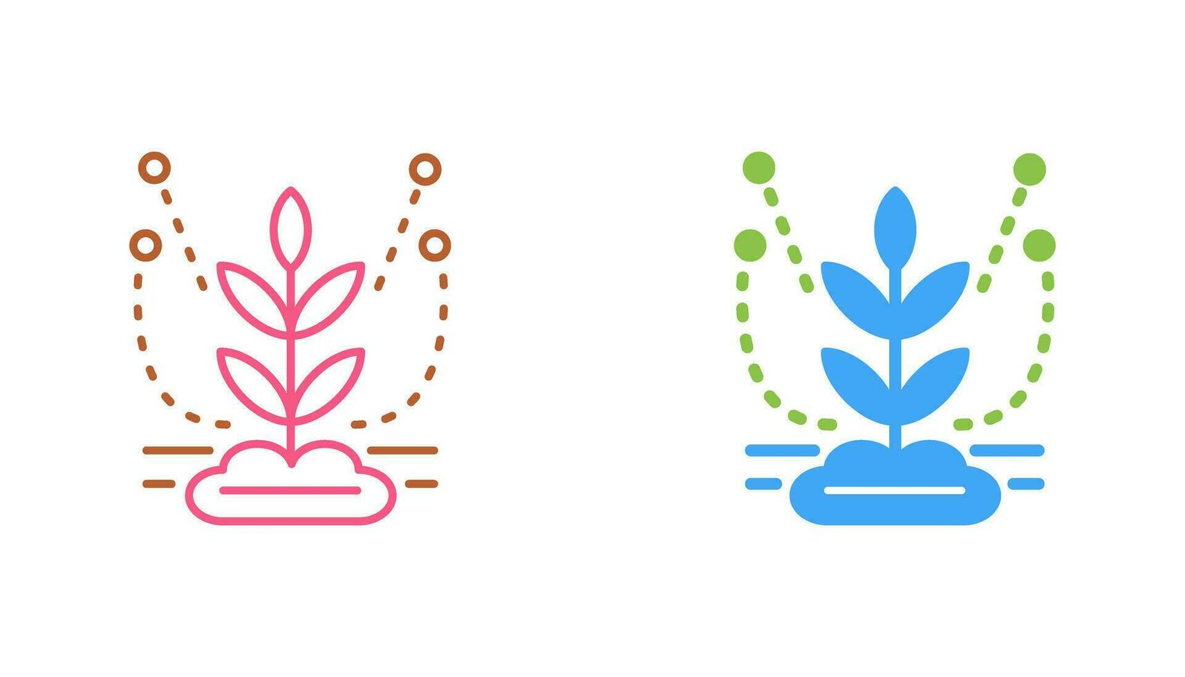Irrigation System Vector Icon