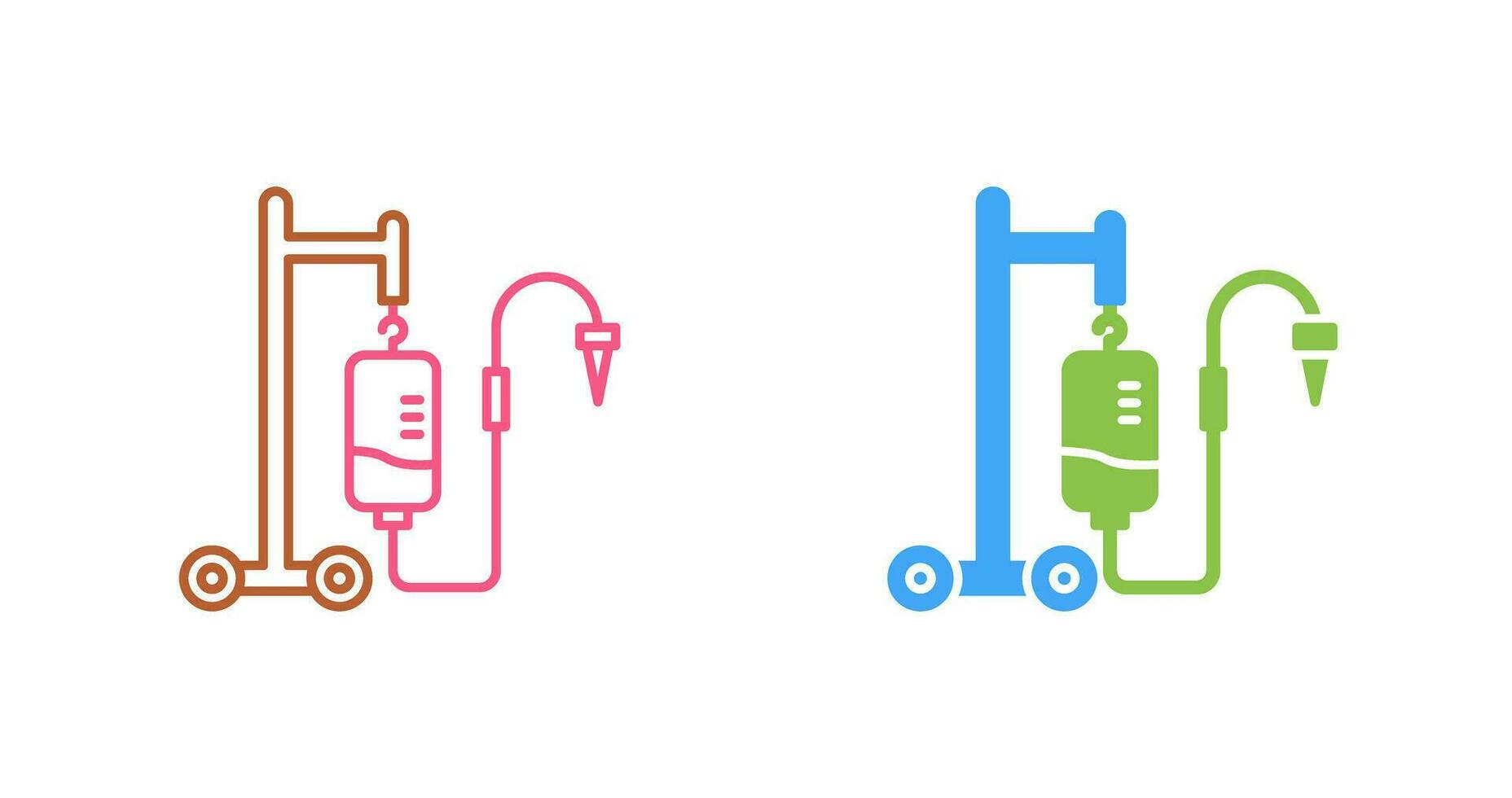 Intravenous Vector Icon
