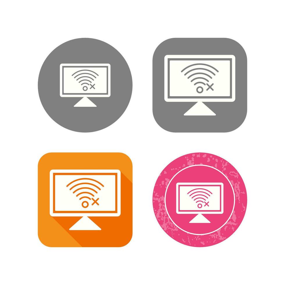 Disconnected Network Vector Icon 25245380 Vector Art at Vecteezy