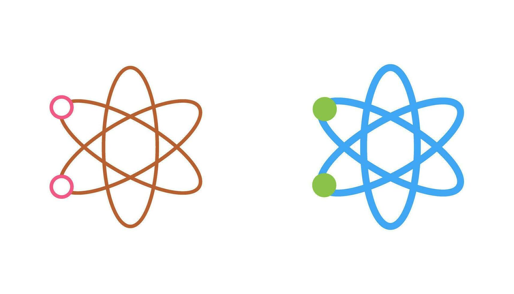 Atom Vector Icon