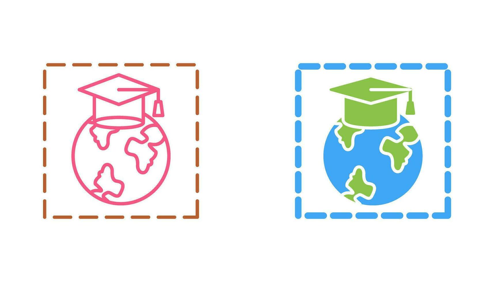 Earth Vector Icon