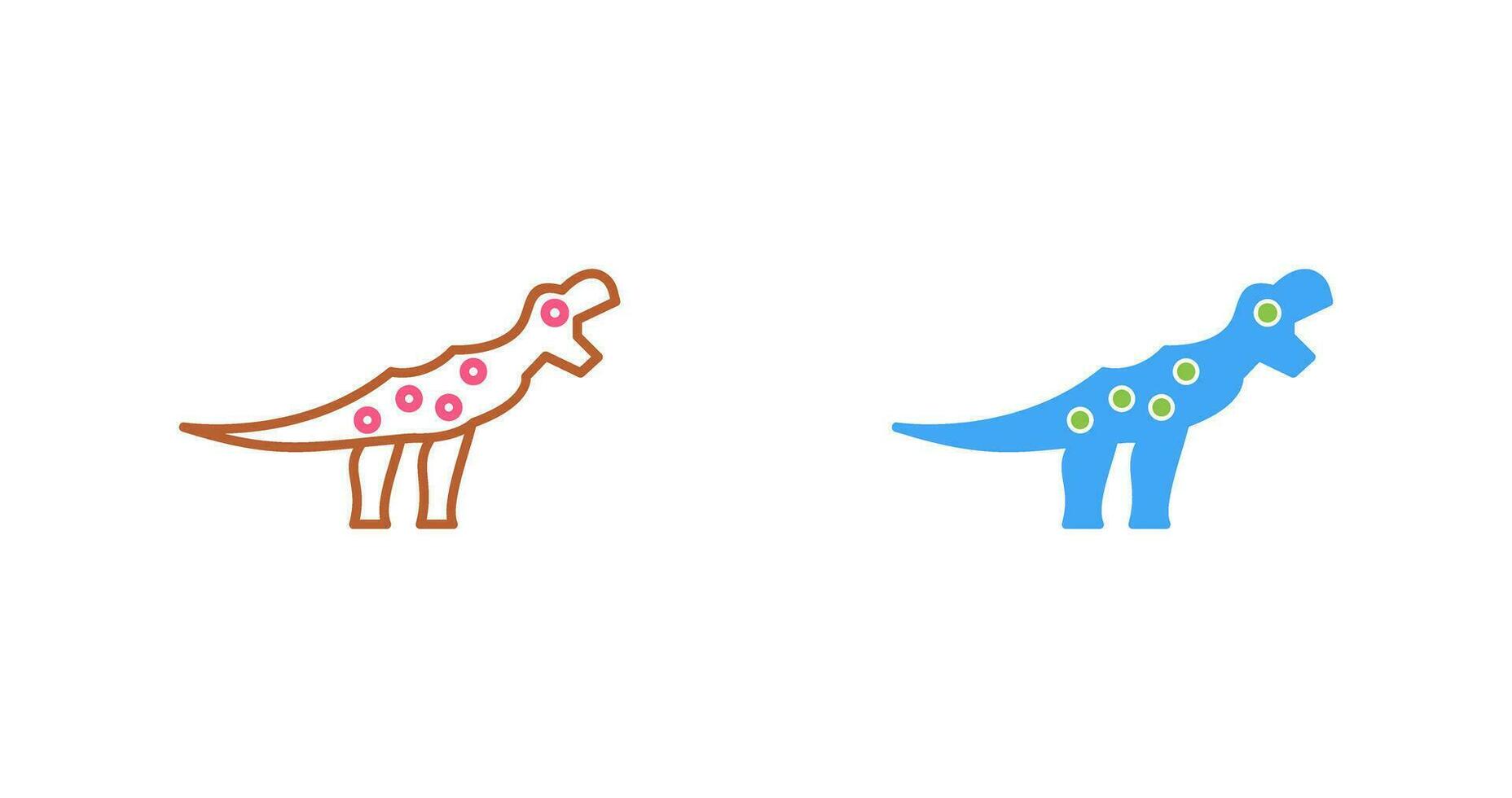 Dinosaur Vector Icon