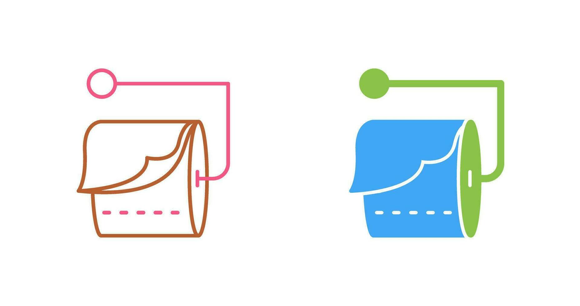 Tissue Roll Vector Icon