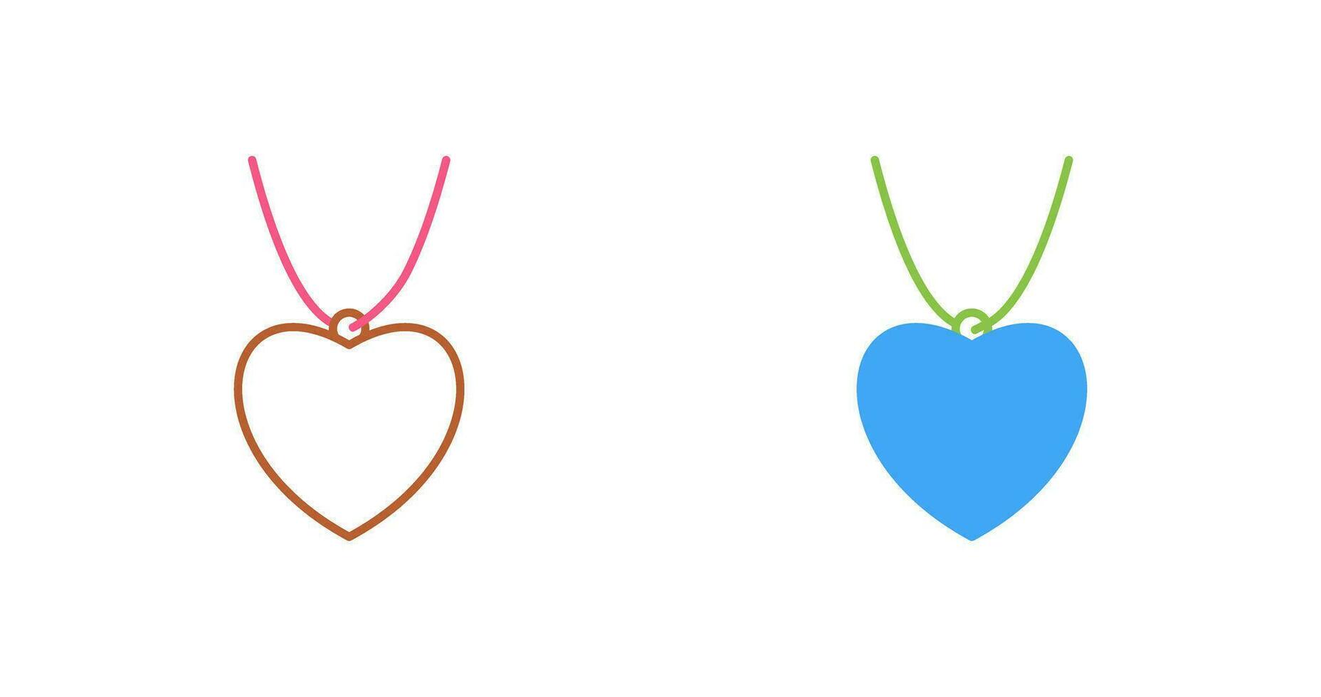 Locket Vector Icon