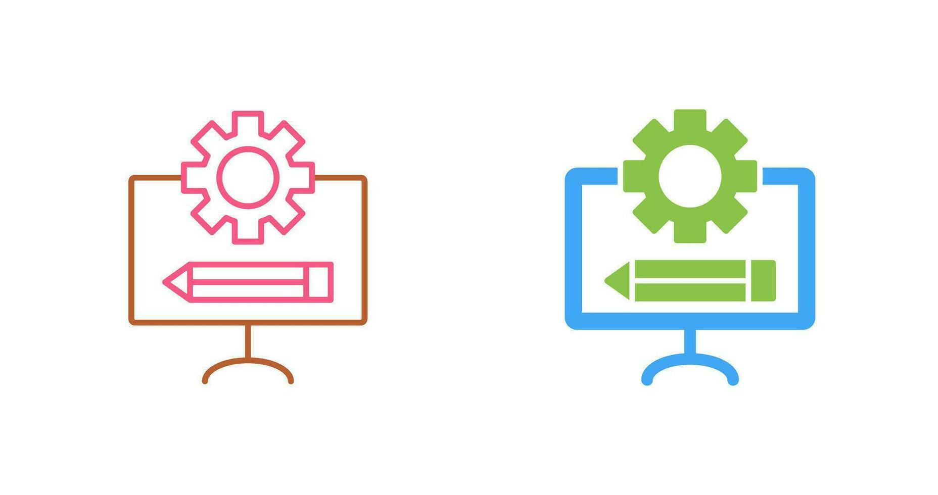 Blueprint Vector Icon