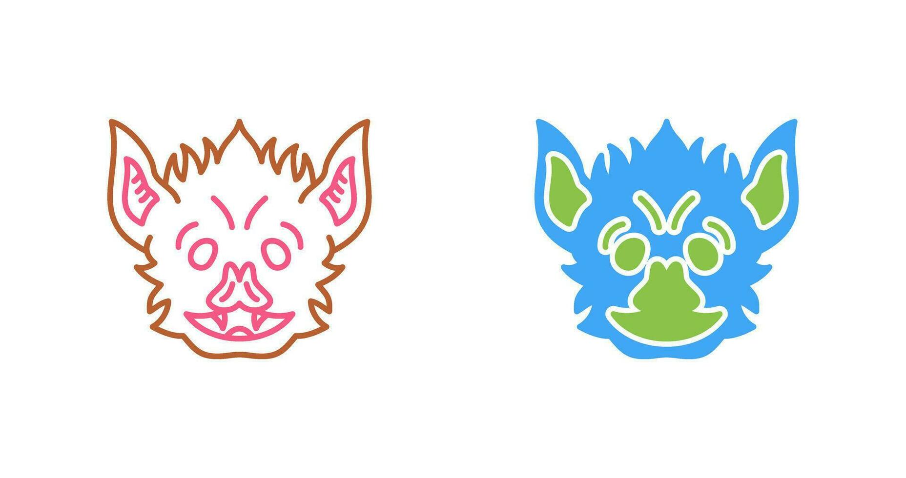 Bat Vector Icon