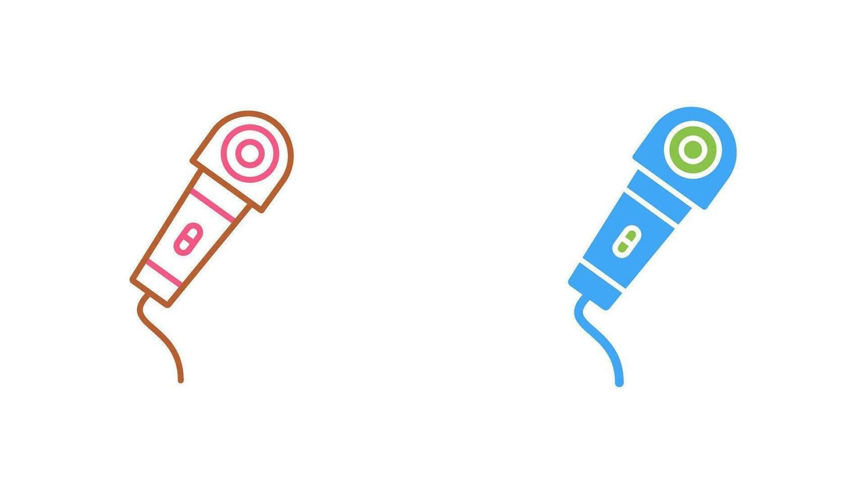 Microphone Vector Icon