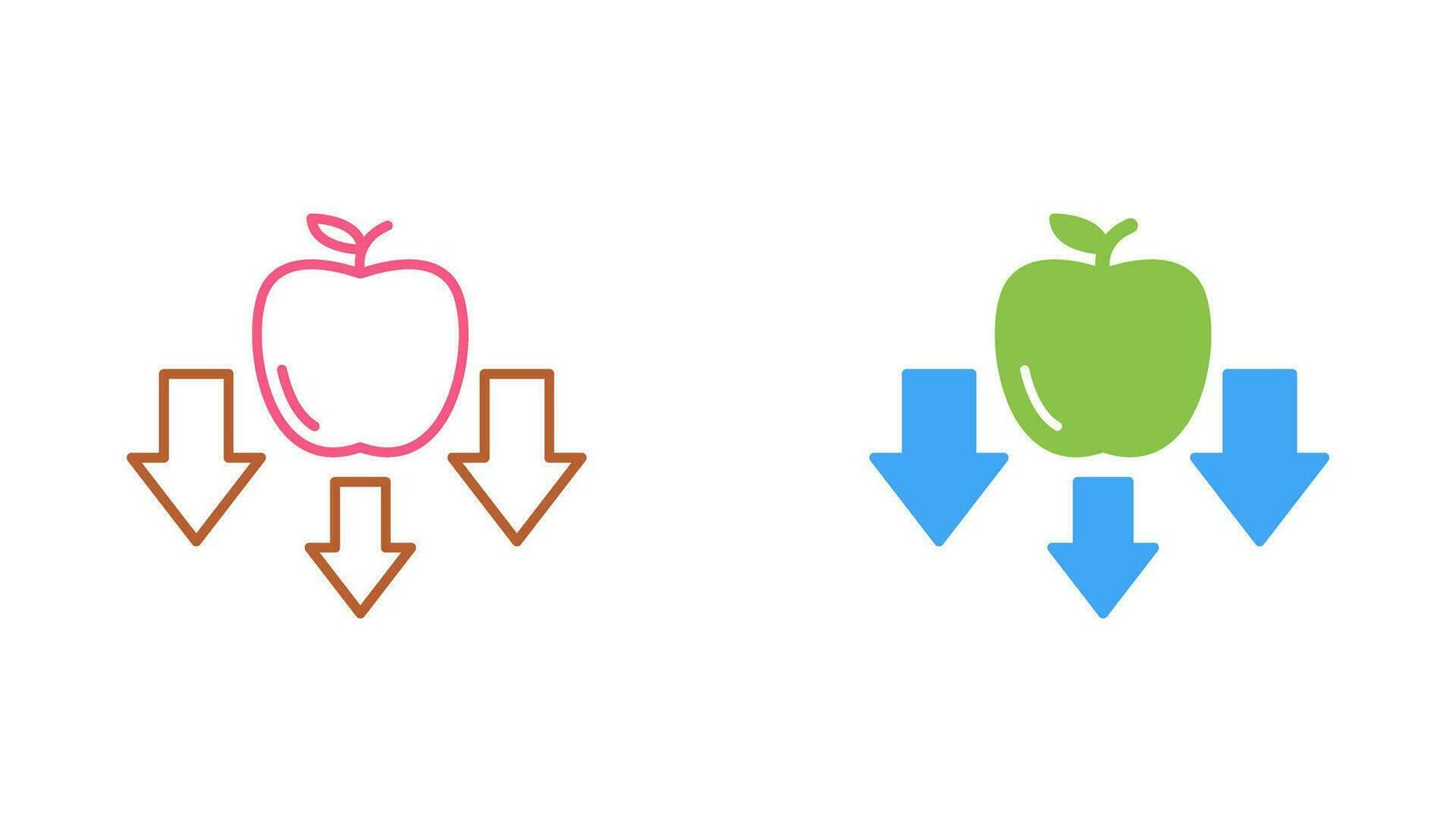 Gravity Vector Icon
