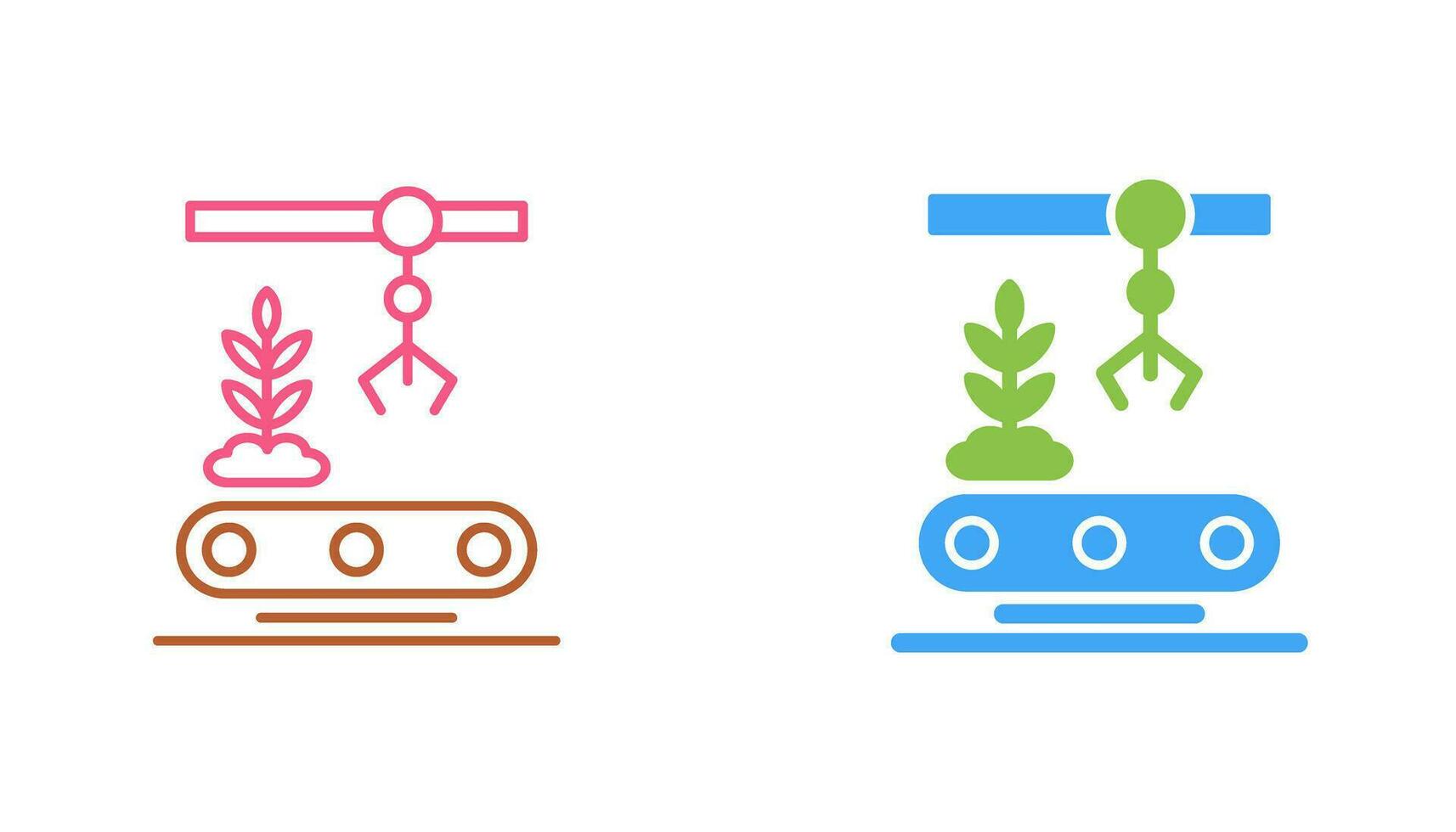 Conveyor Vector Icon