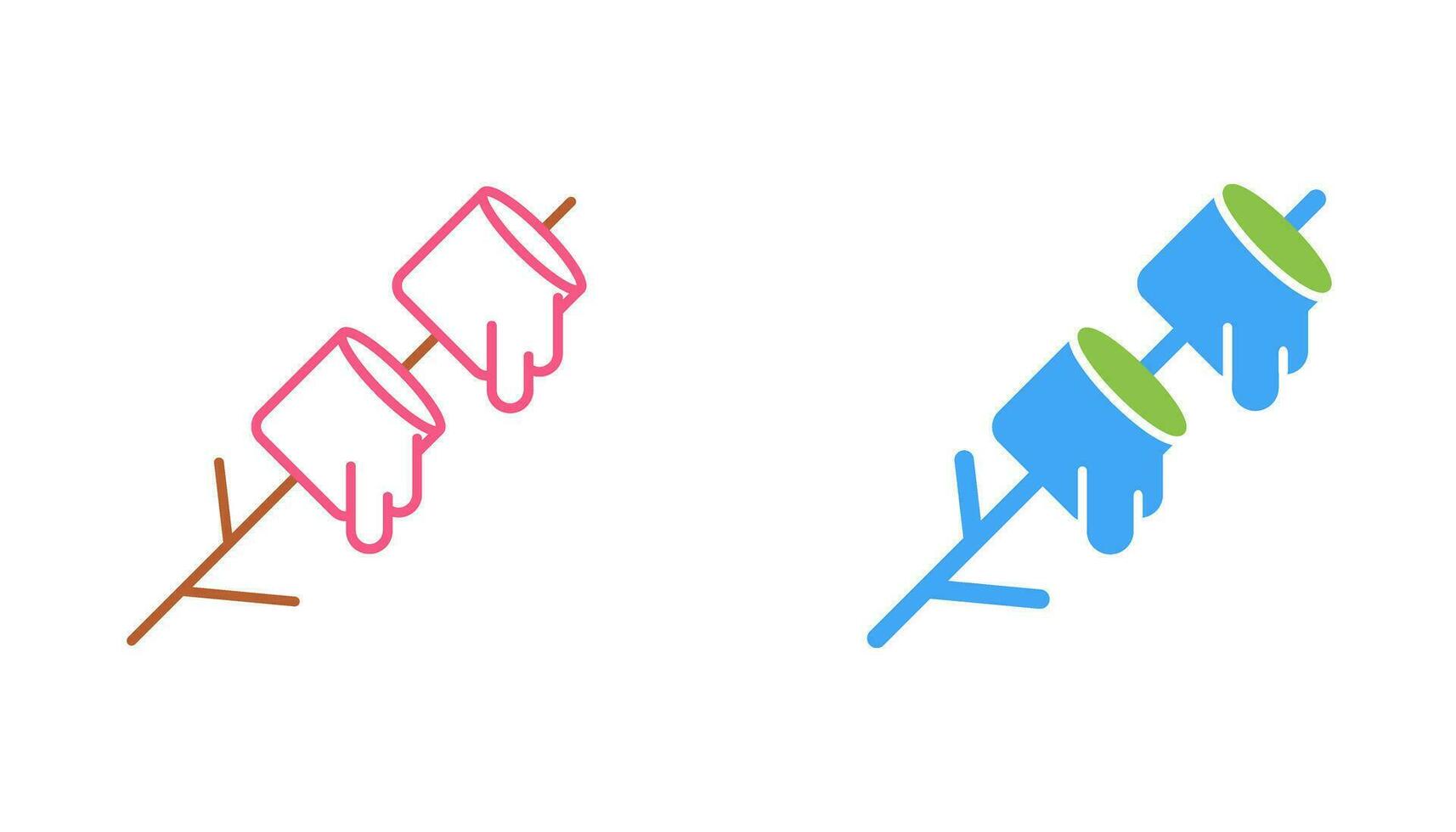 Marshmallows Vector Icon