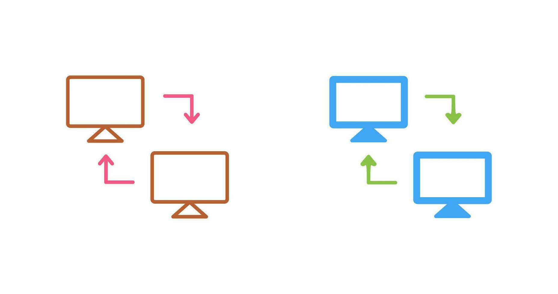 Sharing Systems Vector Icon