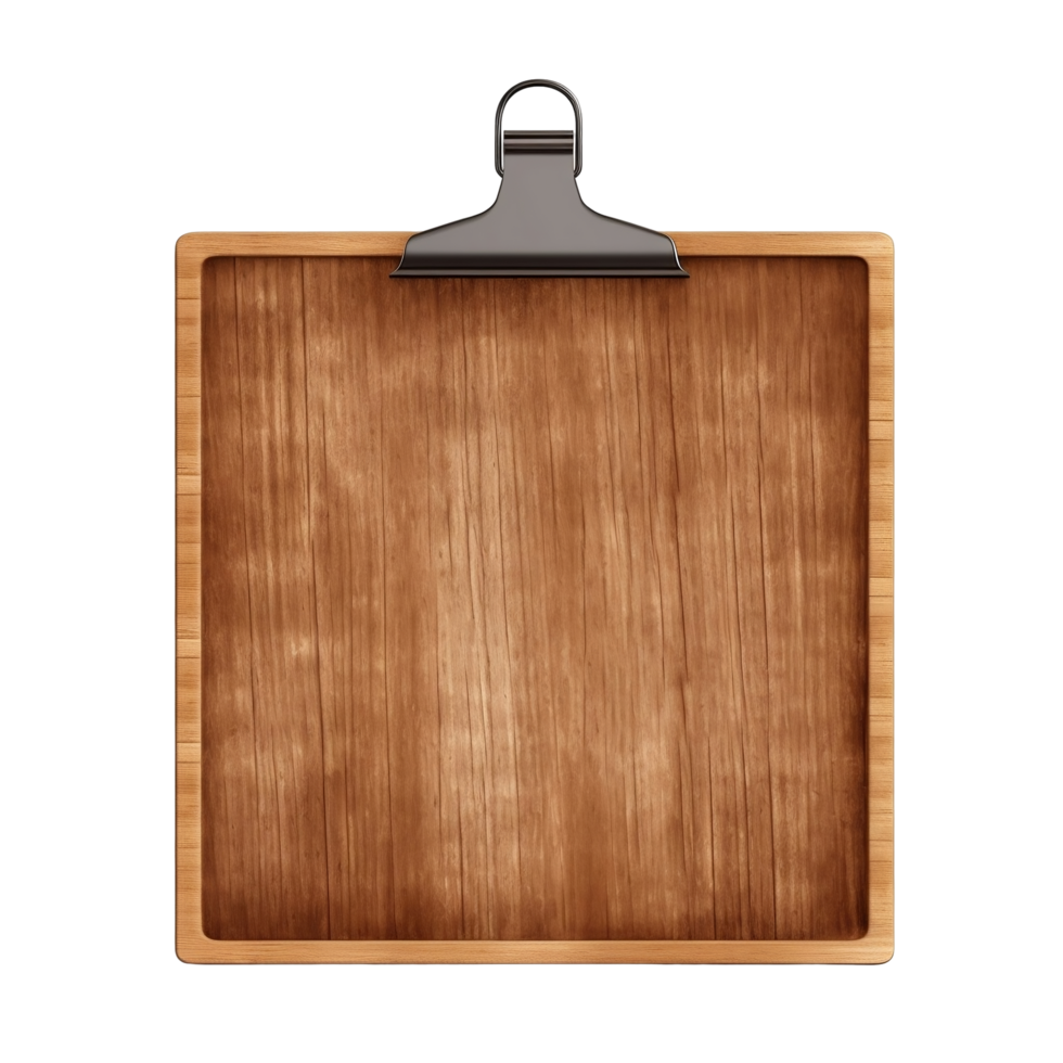 Wooden Hanging Board