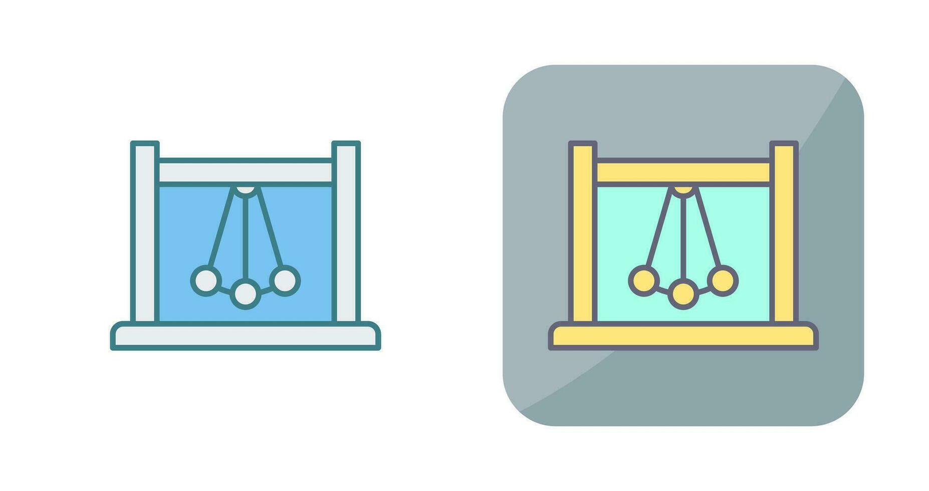 Pendulum Vector Icon