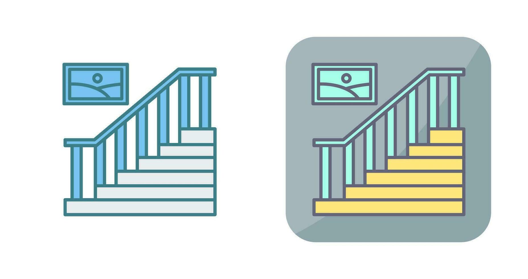 Stair Vector Icon