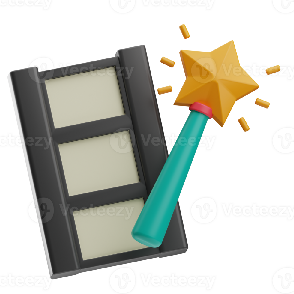 Cinema Special Effects illustration 3d 25246603 PNG