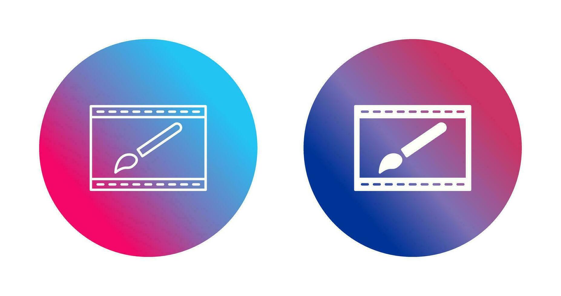 Unique Website Design Vector Icon