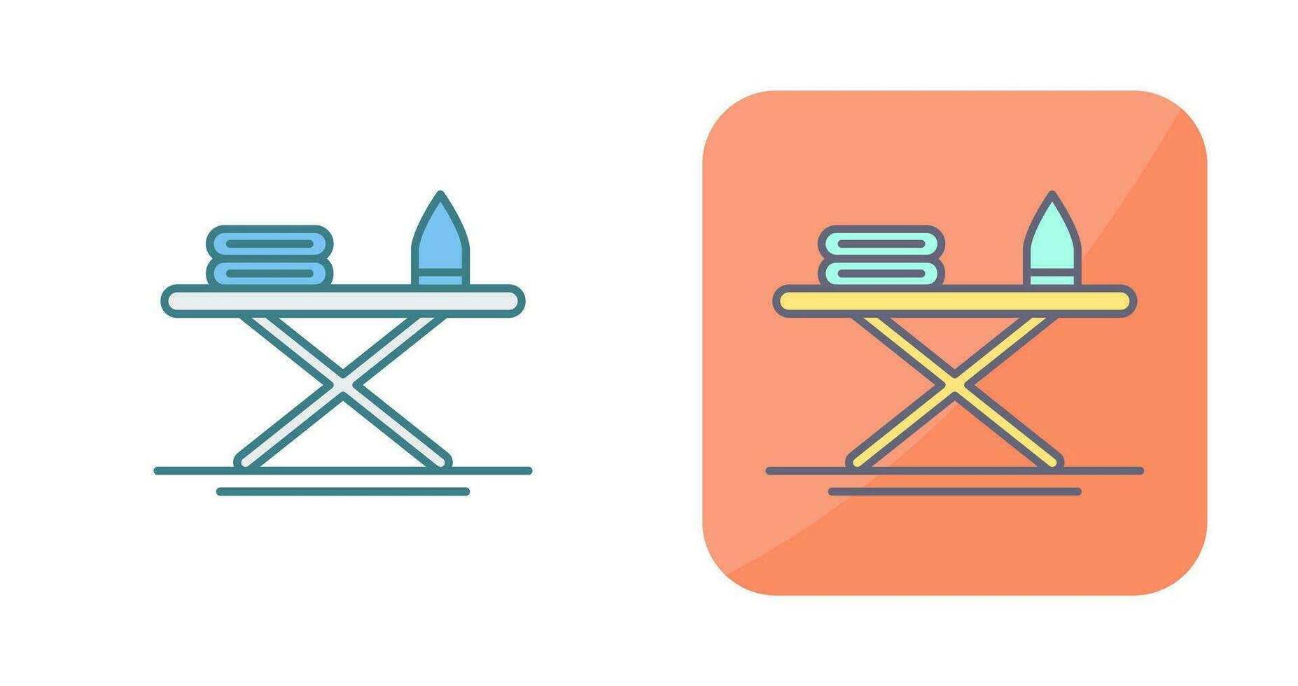 Iron Board Vector Icon
