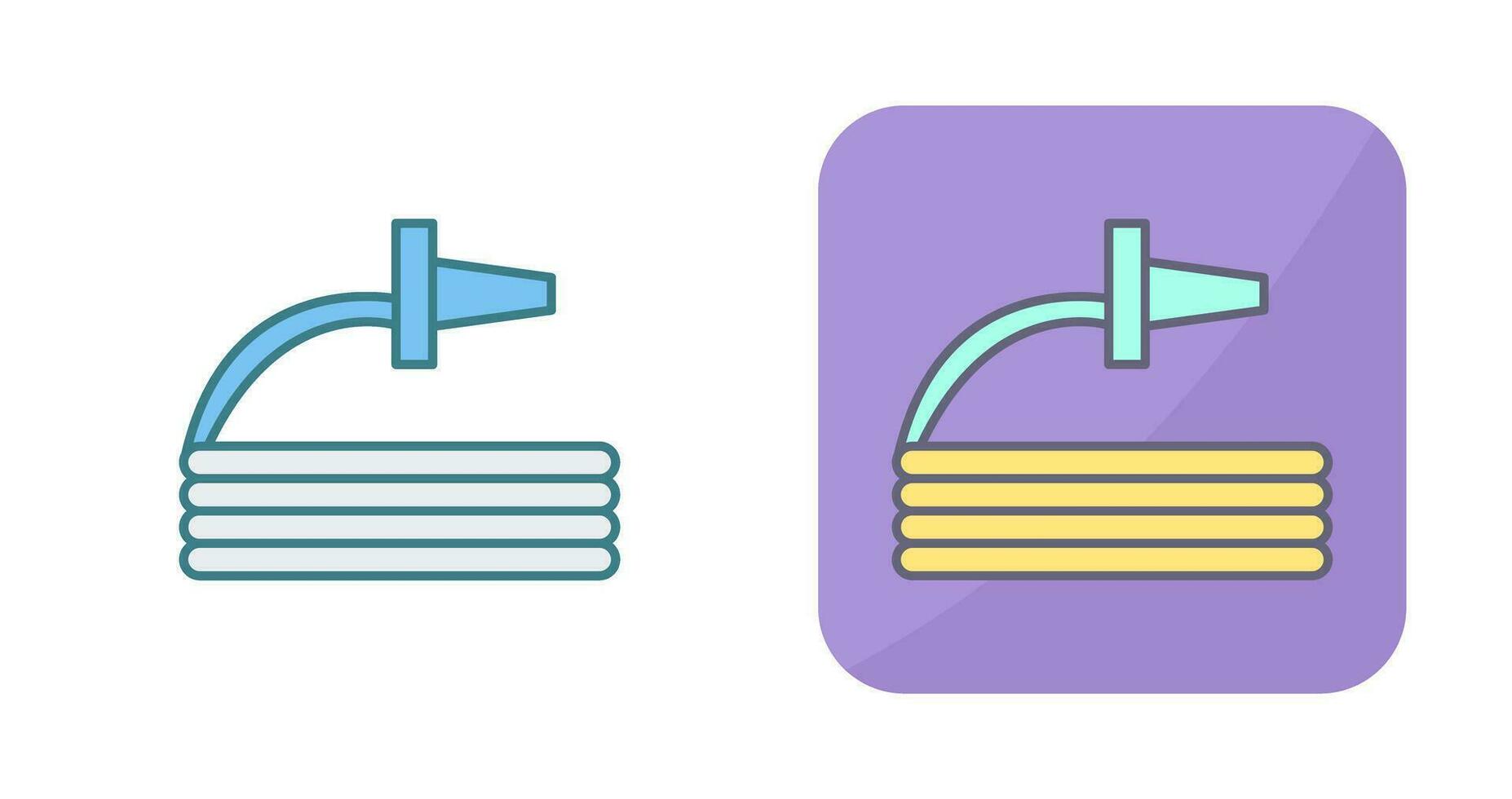 Unique Hose Vector Icon