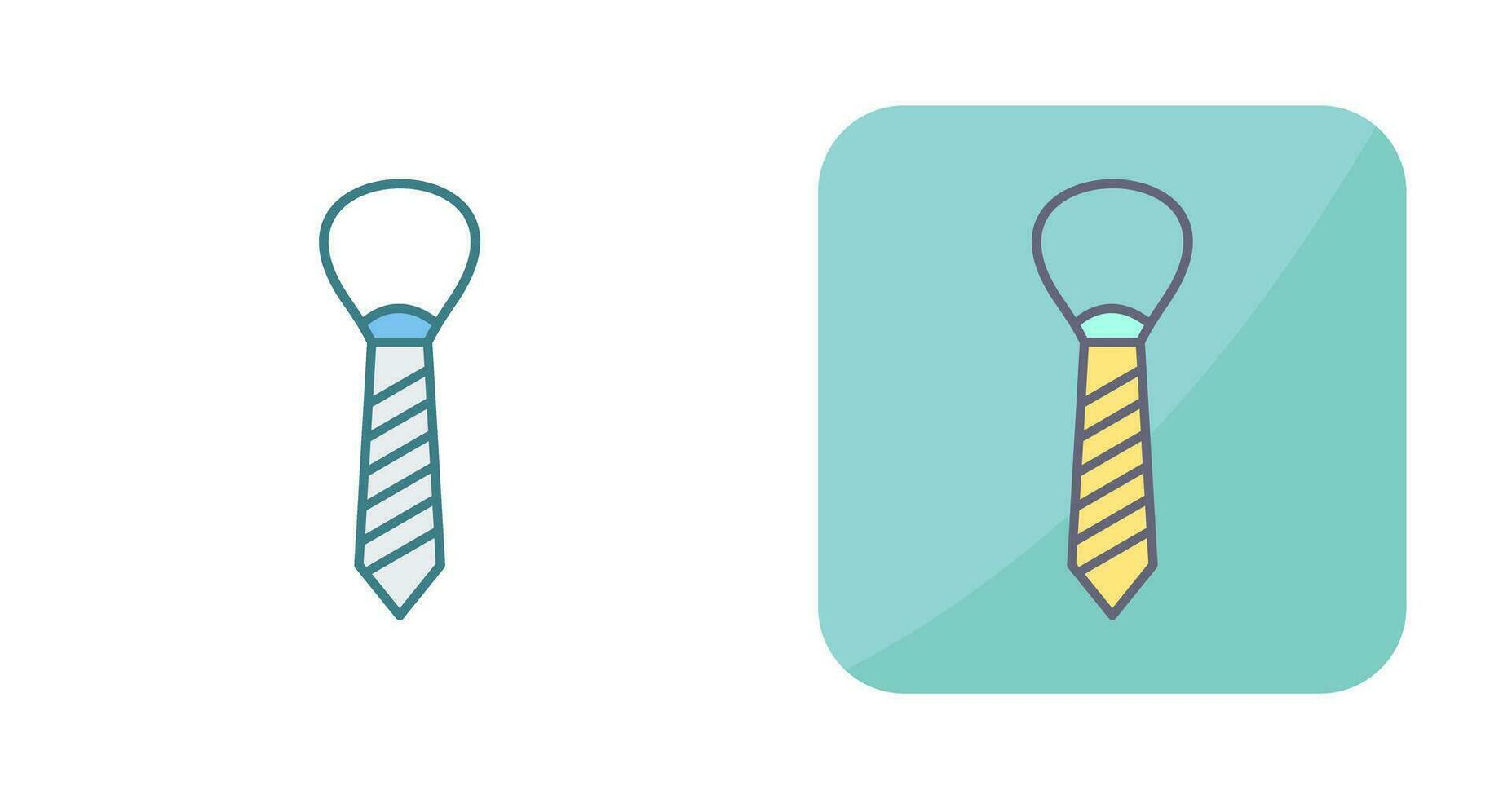 Tie Vector Icon