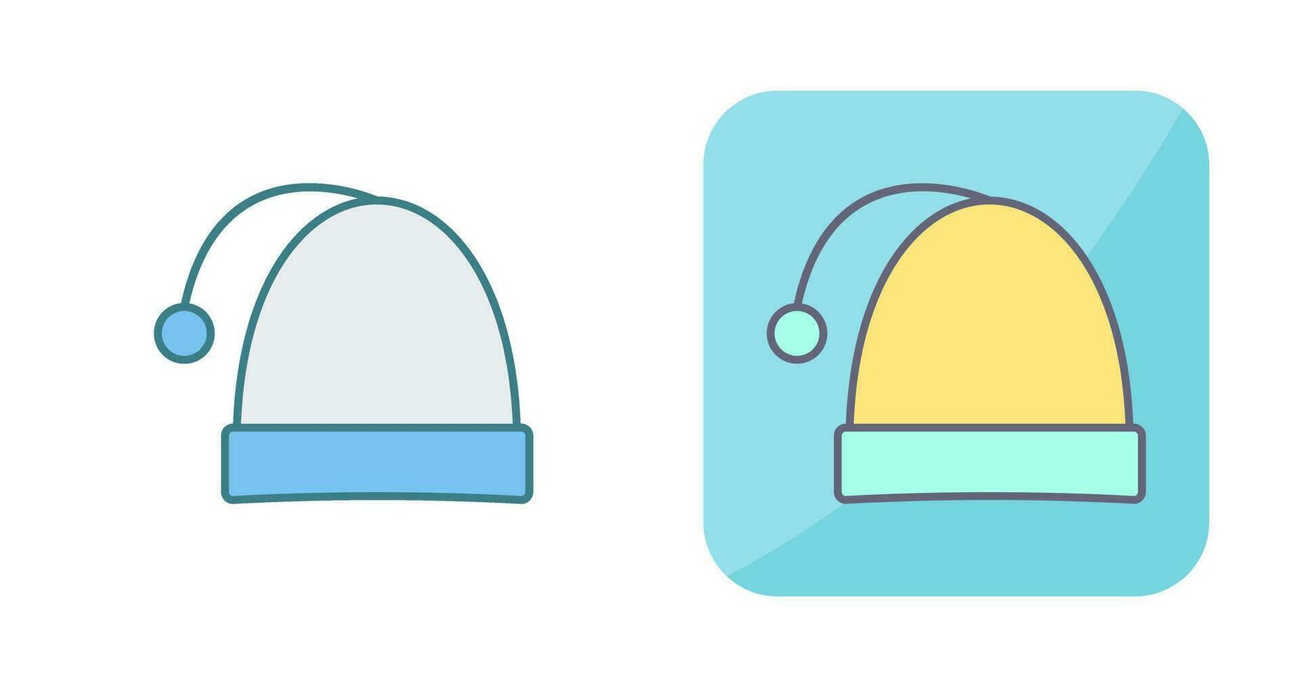 Christmas Cap Vector Icon
