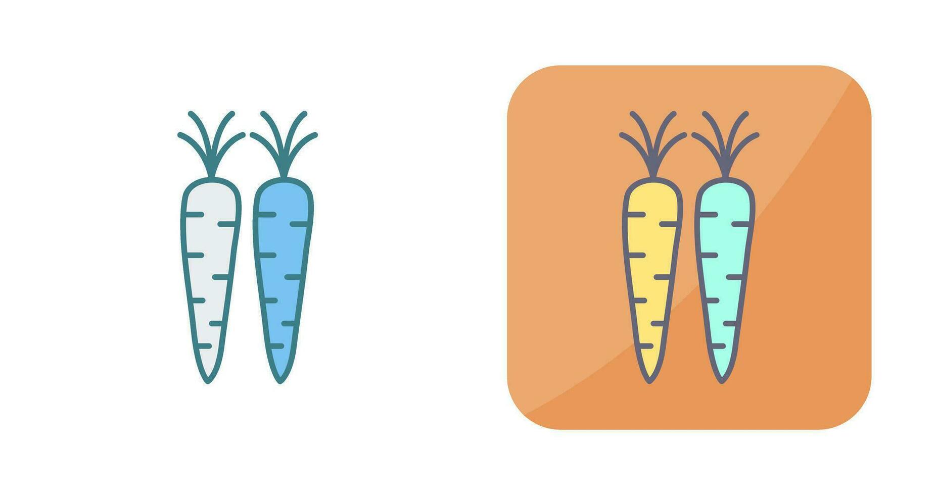 Carrots Vector Icon