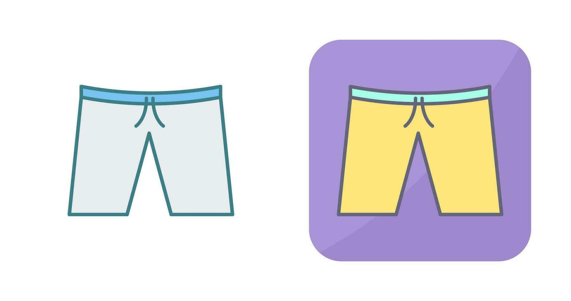 Shorts Vector Icon