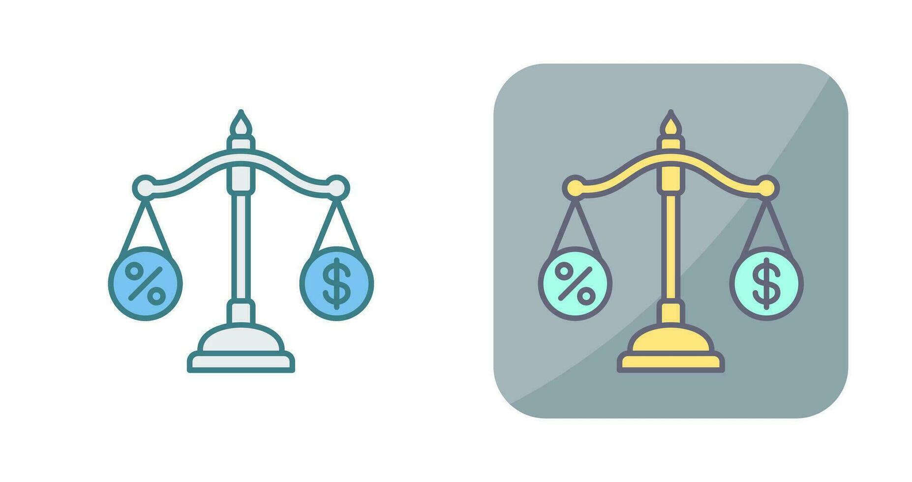 Scale Vector Icon