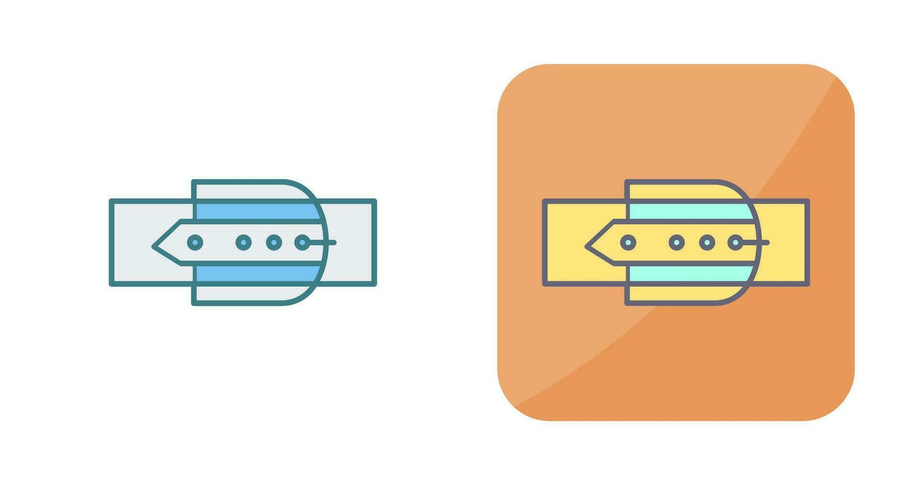 Belt Vector Icon