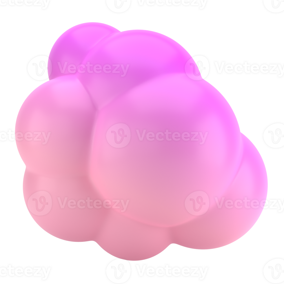 3d shape Abstract liquid with spherical element. realistic illustration of fluid substance. Trendy banner or poster design. Futuristic background isolated transparent png