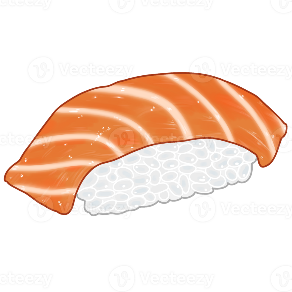 sushi is most popular japanese food png