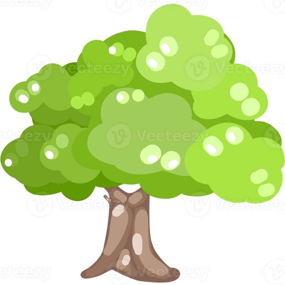 green of trees png