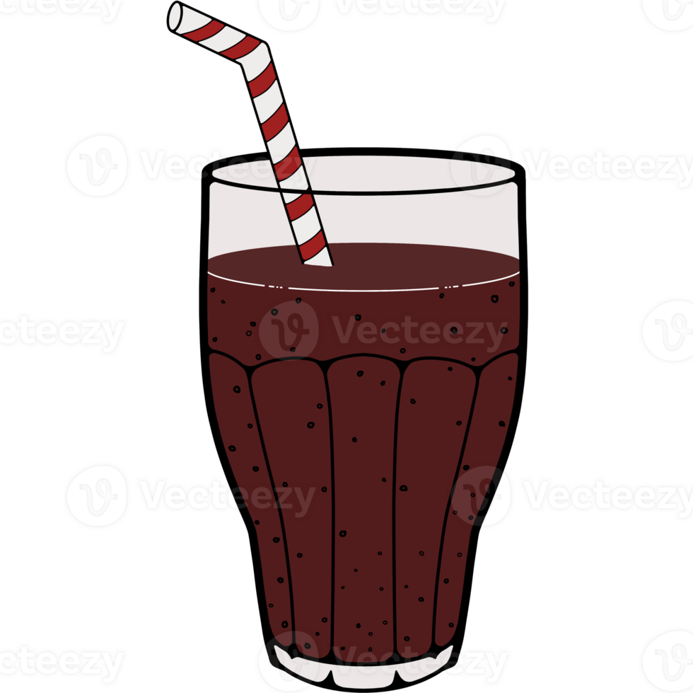 Cola Soft Drink Illustration png