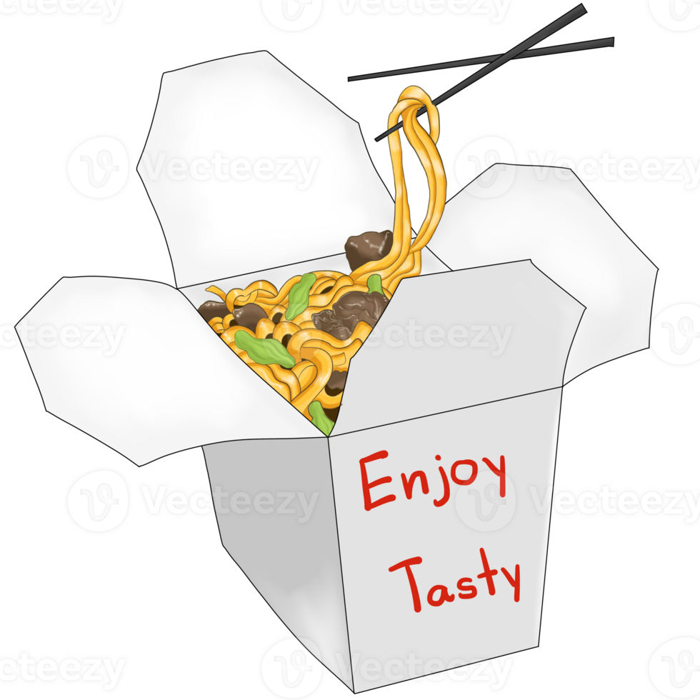 noodle is a famous Chinese food png