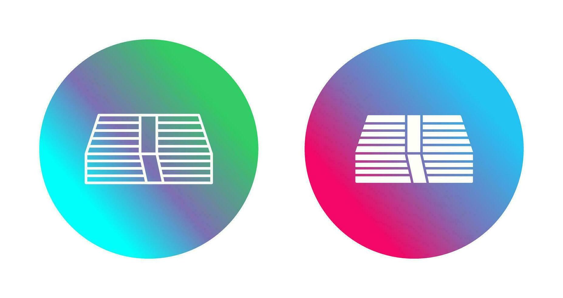 Pack of Bills Vector Icon