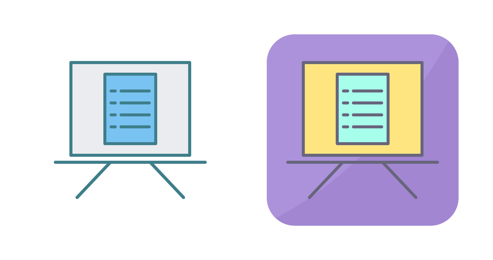 Unique Notice Board Vector Icon 25247532 Vector Art at Vecteezy