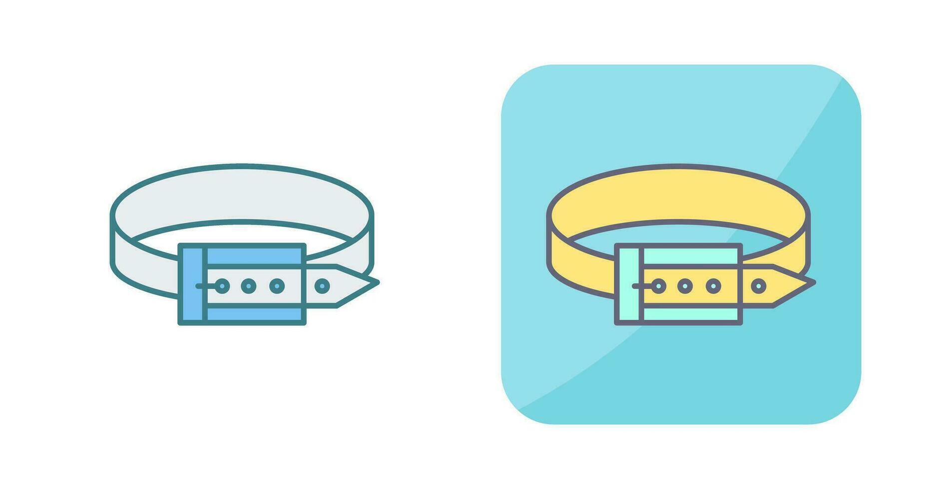 Belt Vector Icon